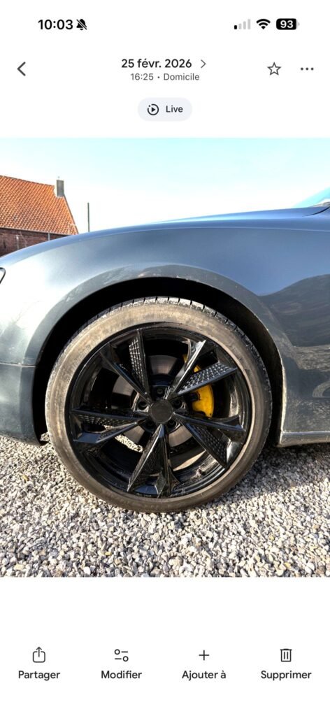 Audi A5 Coupé (8T) – 3.0 V6 TDI 240 ch Quattro / Boîte Manuelle / Pack Black / Calandre Nid d'Abeille